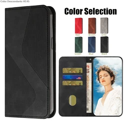 Magnetic Leather Book Case For Xiaomi Redmi 6 6A Note 7 7S 8T 8 Pro Note8 2021 8A Redmi6A Redmi7 Cover Flip Stand Wallet Bags
