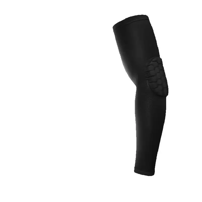 1pc Sports Elbow Protection Honeycomb Anti-collision Pressure Protection Arm Sleeve Basketball Cycling Fitness Protective Gear