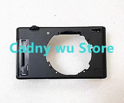 New For Sony ZV1 Front Case Charging Camera Acessories Front Shell Parts Repair Accessories