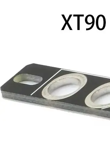 1PCS Ultra-light PCB Welding Board XT30 XT60 XT90 Plug Panel Mount Fixed Bracket RC FPV Drone Connector Soldering Plate Base