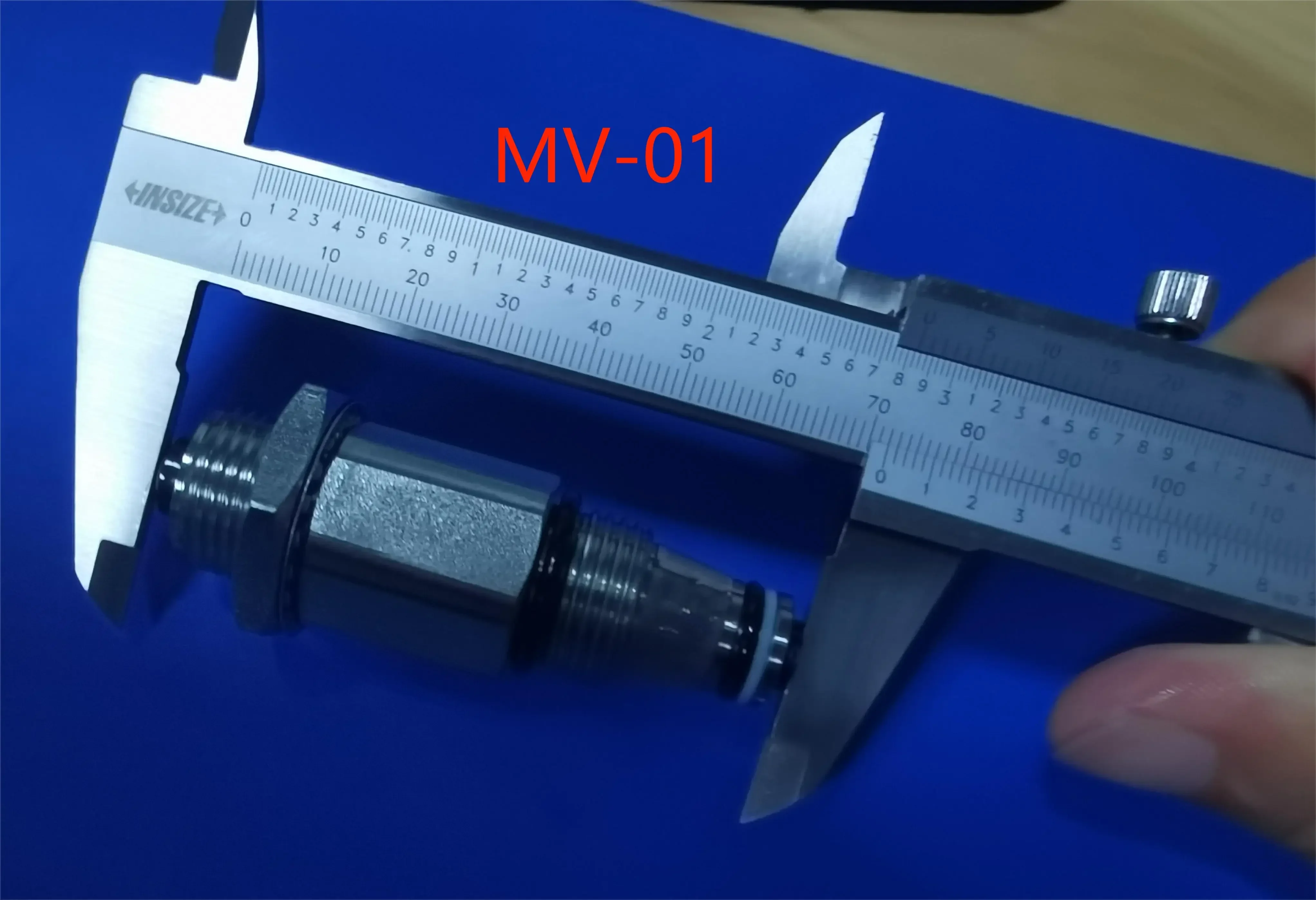 MV-03 Manual Lowering Valve MV-01 Forklift Pressure Relief MV-02 Lift Hydraulic Thread Insertion Valve