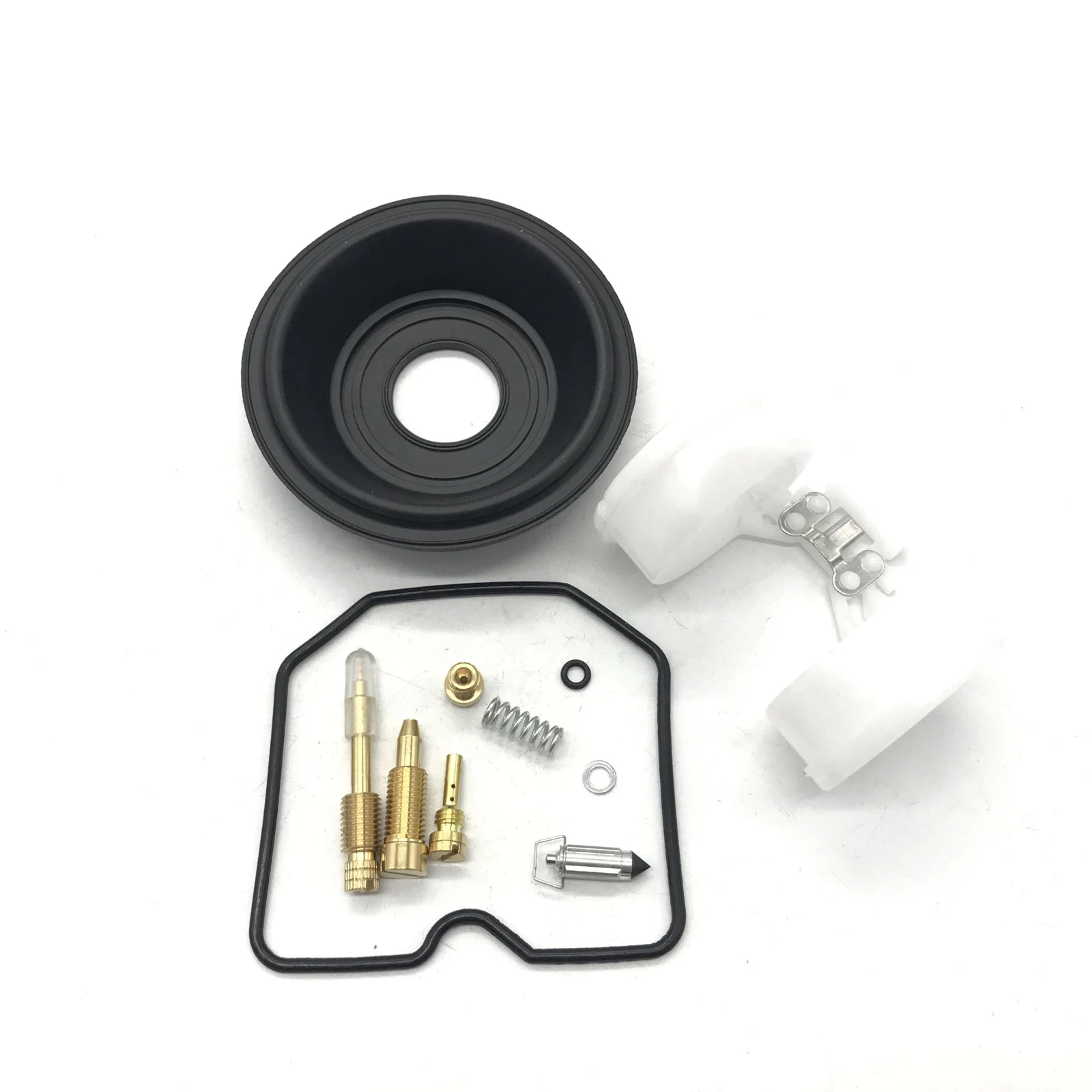 4Set Motorcycle Carburetor Repair Kit for GPz1100 ZX1100 1995-1997 ZX GPZ 1100 Plunger Diaphragm Rubber Float