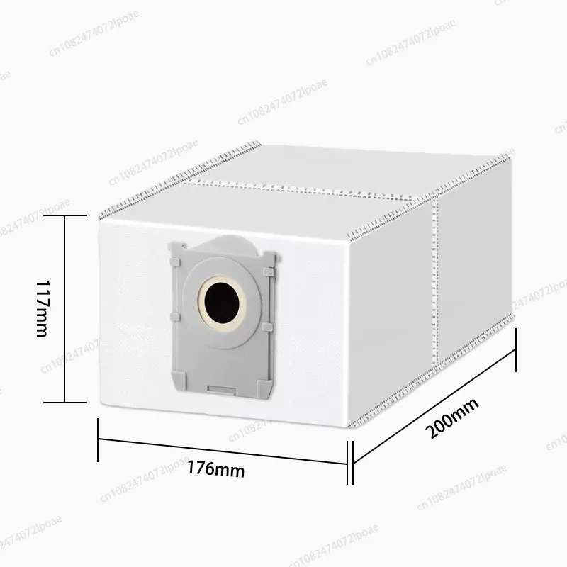 ECOVACS T50 PRO OMNI / T50 AUTO / DDX67 جهاز آلي لتنظيف الأتربة الملحقات الرئيسية الجانب فرشاة فلتر Hepa ممسحة القماش كيس لجميع الغبار أجزاء