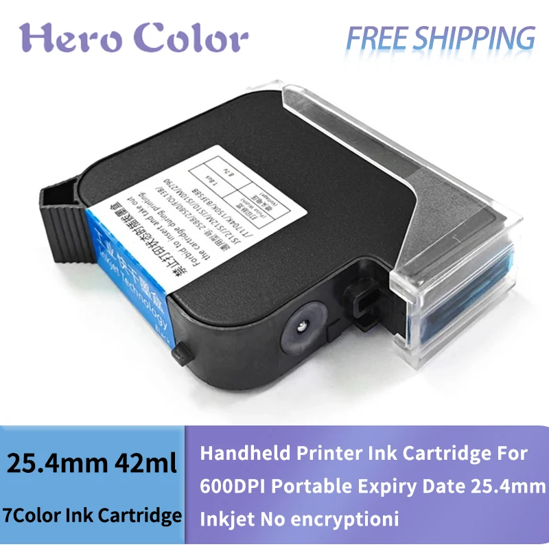 eco solvente cartucho de tinta handheld impressora cartucho de tinta para 600dpi portatil validade data 254 mm inkjet nao inkjet 254 mm 01