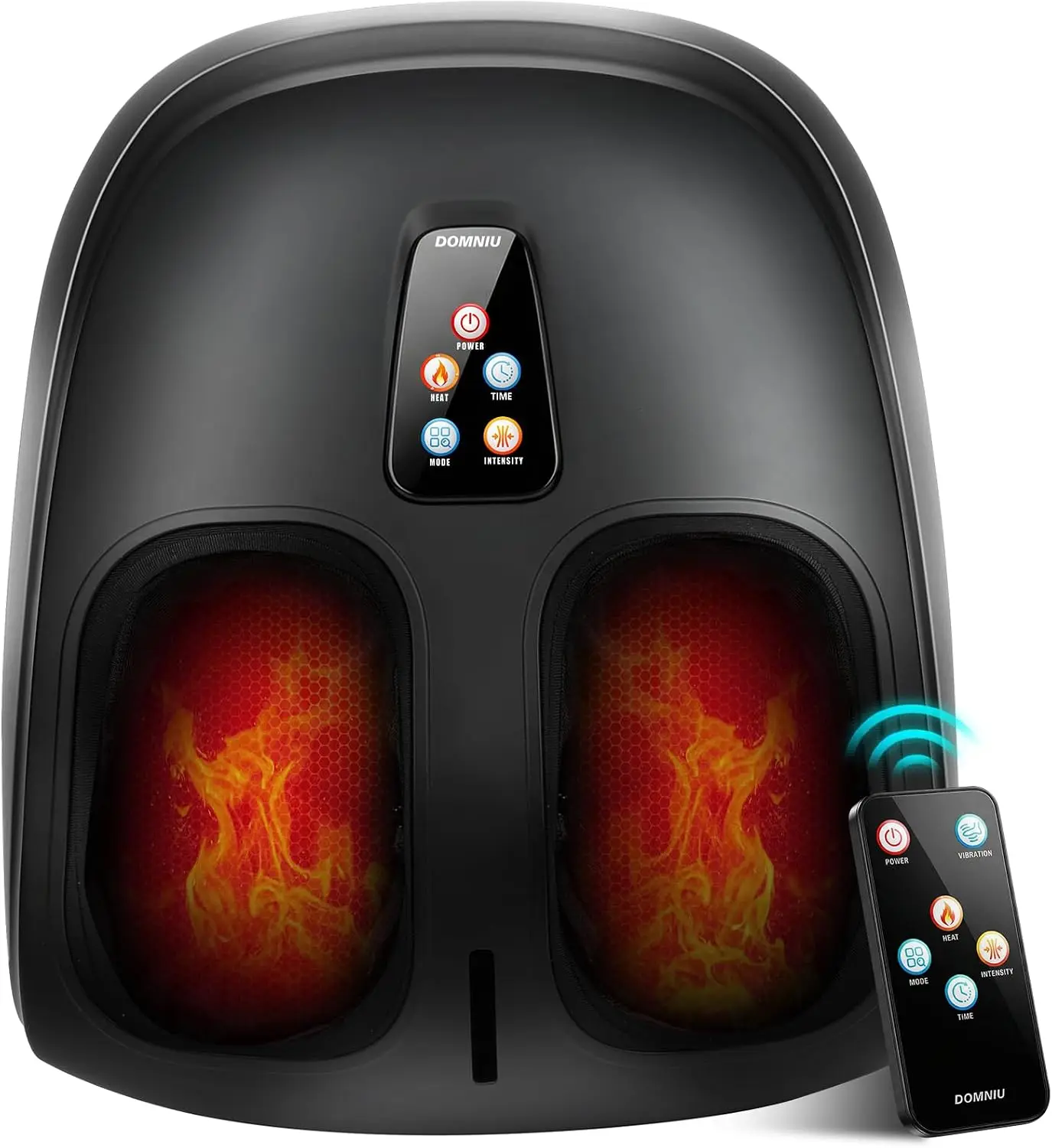 

Shiatsu Foot Massager with Heat, Deep Kneading for Plantar Fasciitis & Neuropathy Relief, Fits up to Size 13, Gifts for Women & Men
