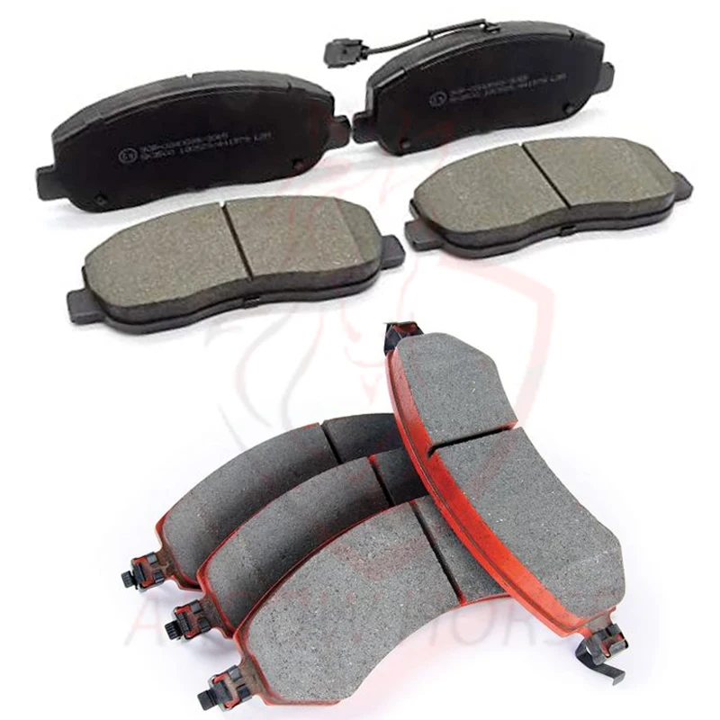 TAH Brand Auto Brake Systems Parts Front Car Brake Pad For GAC TUMPCHI GS8 OE 8835001CAD0000