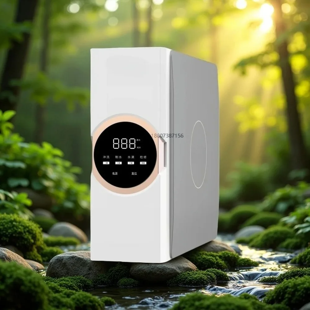 

Бытовой очиститель воды с обогащением водородом, интегрированная система обратного осмоса