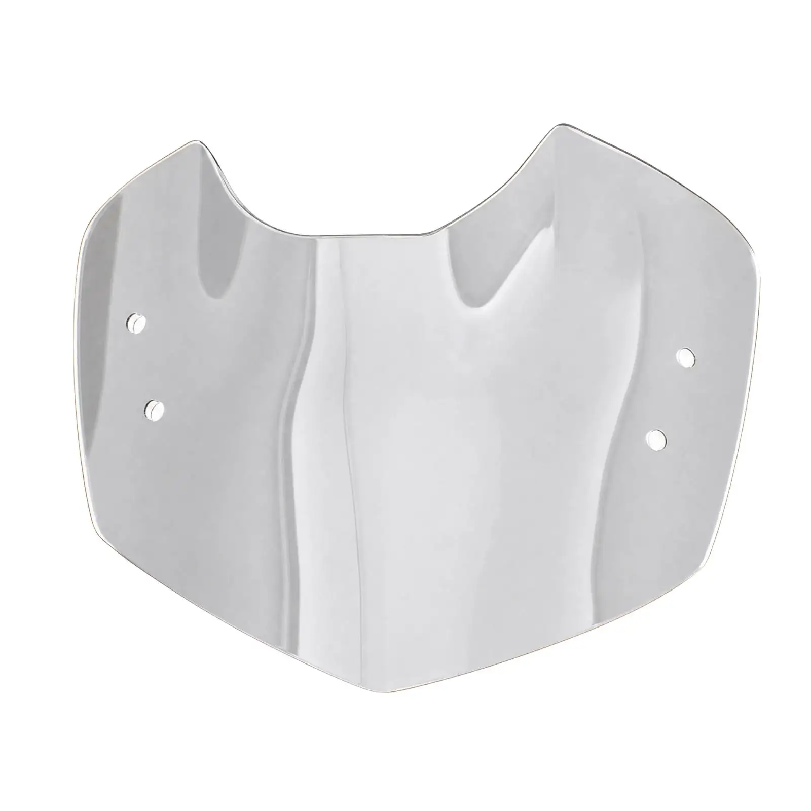 Motorcycle Windshield Replacement for K1200R Sport Bike PC Wind Deflector Clear Screen Aerodynamic Touring Windscreen