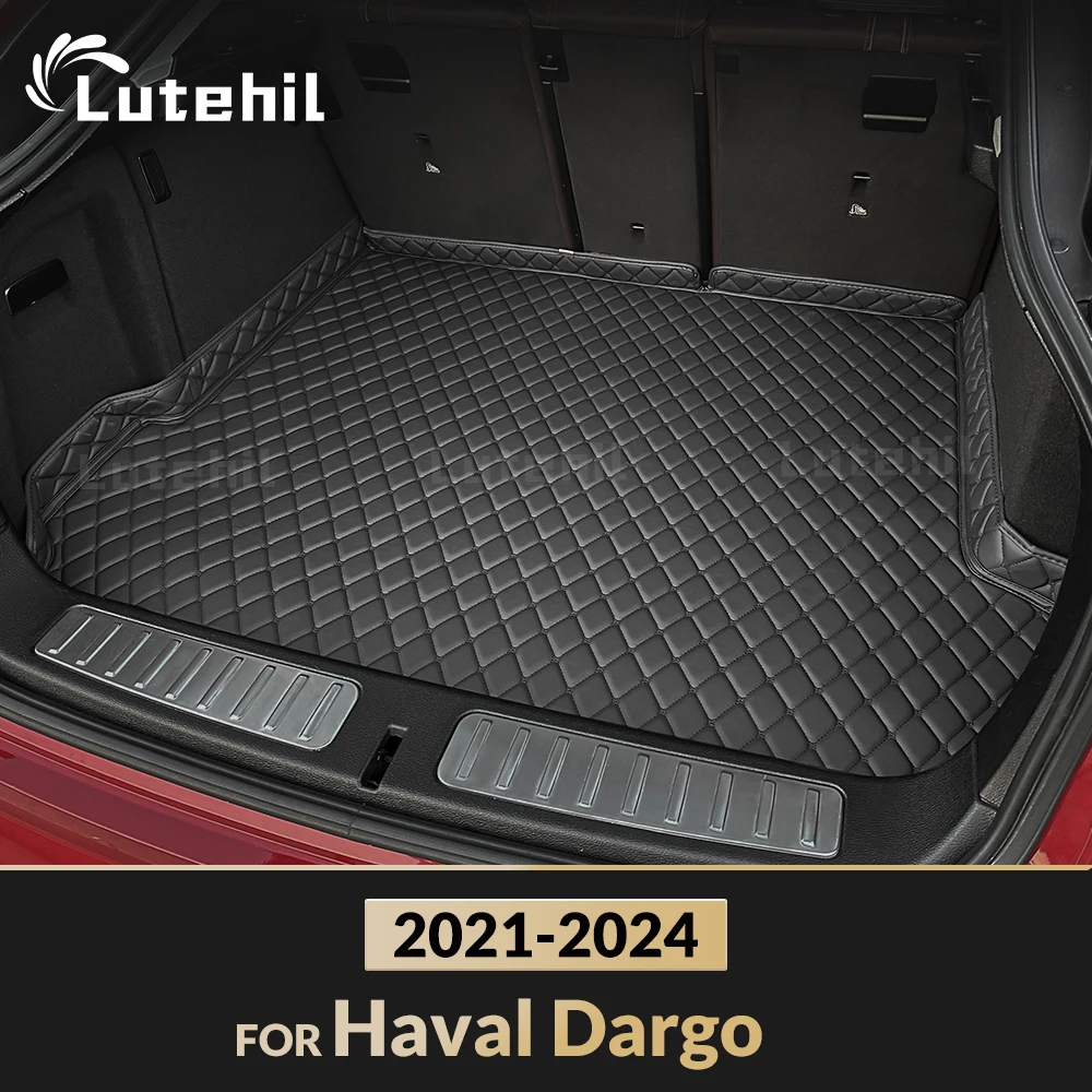 

For Haval Dargo 2021-2024 23 22 Car Trunk Mat Custom Car Accessories Auto Interior Decoration