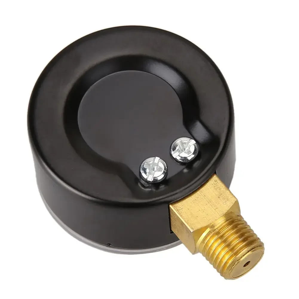 Imagem -04 - Psi 1bar Compressor de ar Combustível Medidor de Baixa Pressão 50 mm Barra Medidor Testador Hidráulico Dial Manômetro Ts5015psi 15