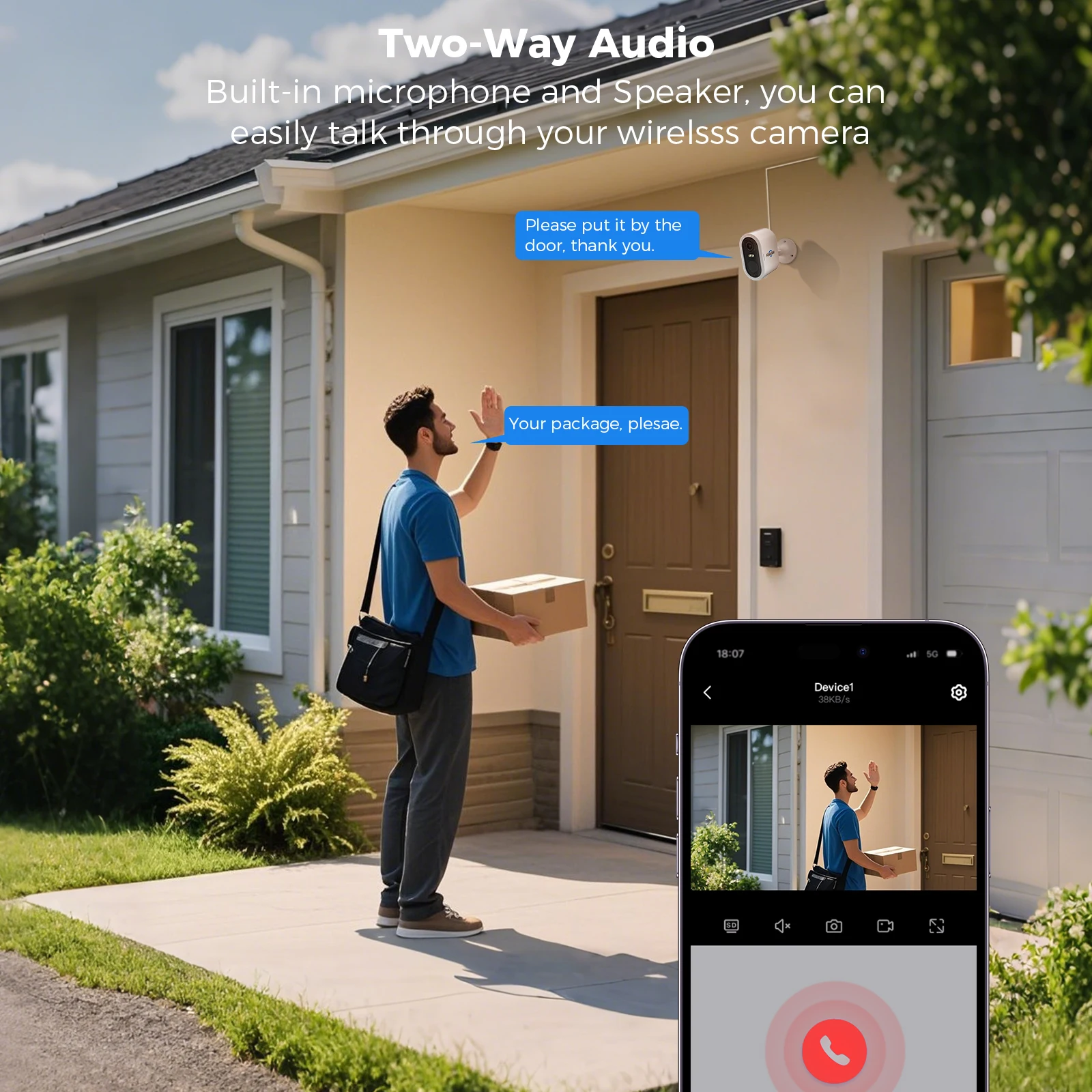 Hiseeu 10CH NVR 4MP WiFi Solar IP Camera Security System Kit Night Vision Human Detection P2P Two-Way Audio CCTV Camera Set