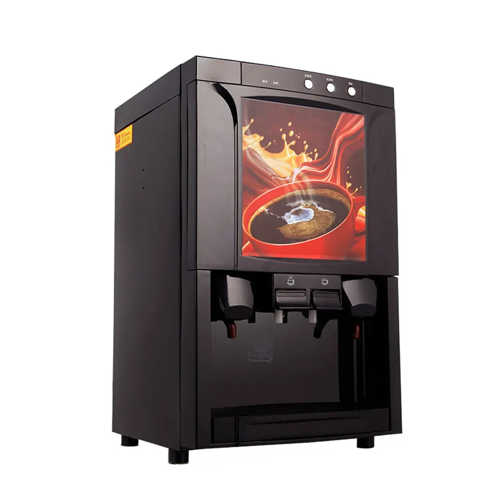 2026 Automatic Instant Coffee Maker Hot Drink Machine Commercial Beverage Machine Coffee Machine Caffetteria