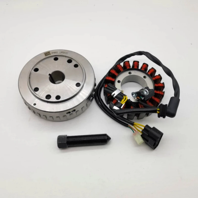 MOYOU Motorcycle Ignition Magneto stator FOR YOGE 500R/500AC/500DS Fit KOVE 500X 500F ZF500TGY