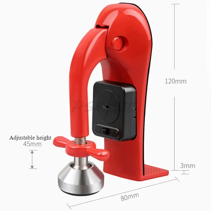 Portable Zinc Alloy Alarm Top Door Device for Home Use Anti-collision and Anti-theft Hotel Home High Pitched Alarm