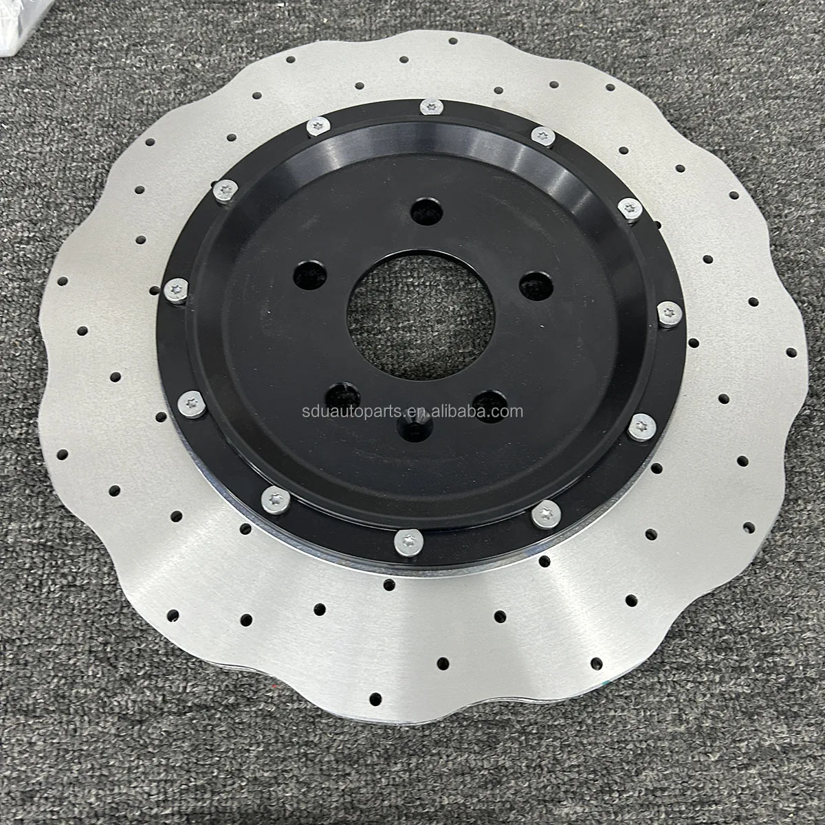 OEM Calipers Plug and Play D Screws Floating Brake Discs Modified Auto Brake System Replacement Parts