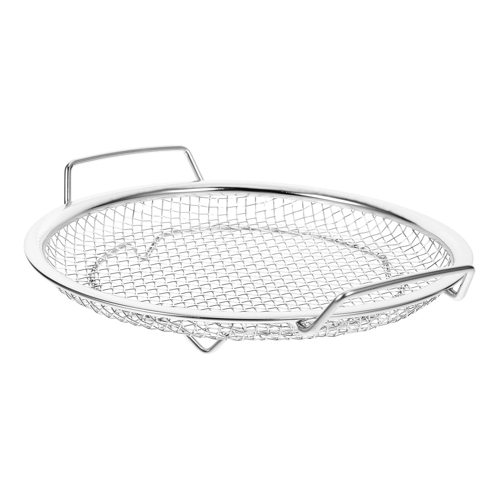 

Oil Strainer For Cooking Stainless Steel Reusable Frying Basket Round Mesh Drainer Kitchen Fryer Chip Basket Potato