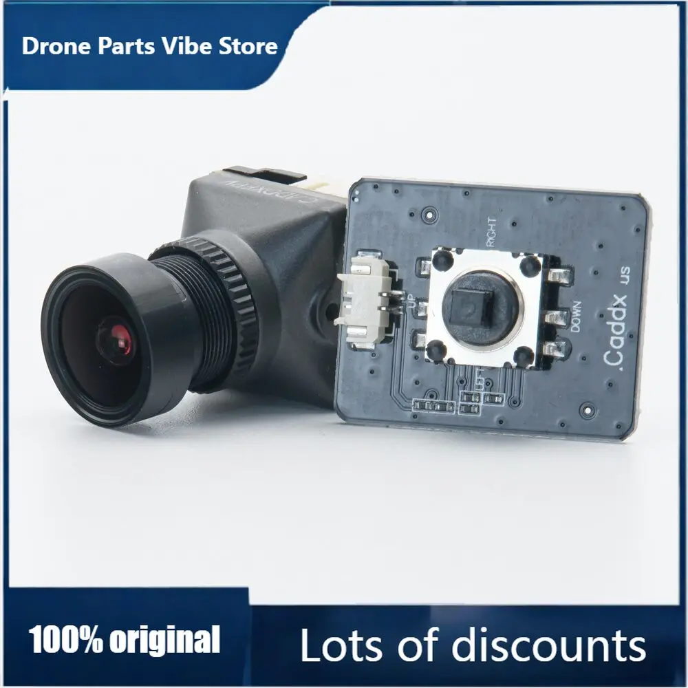 

FyCADDX Ratel Pro FPV Camera 1500TVL 9.5g Super WDR for FPV Drone 4.5V-27V NTSC/PAL 125° FOV Blacklight Night Vision FPV Drone