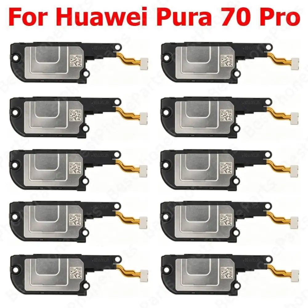 Loudspeaker For Huawei Pura 70 Pro P70 Pro Loud Speaker Buzzer Ringer Sound Module Mobile Phone Replacement Spare Parts