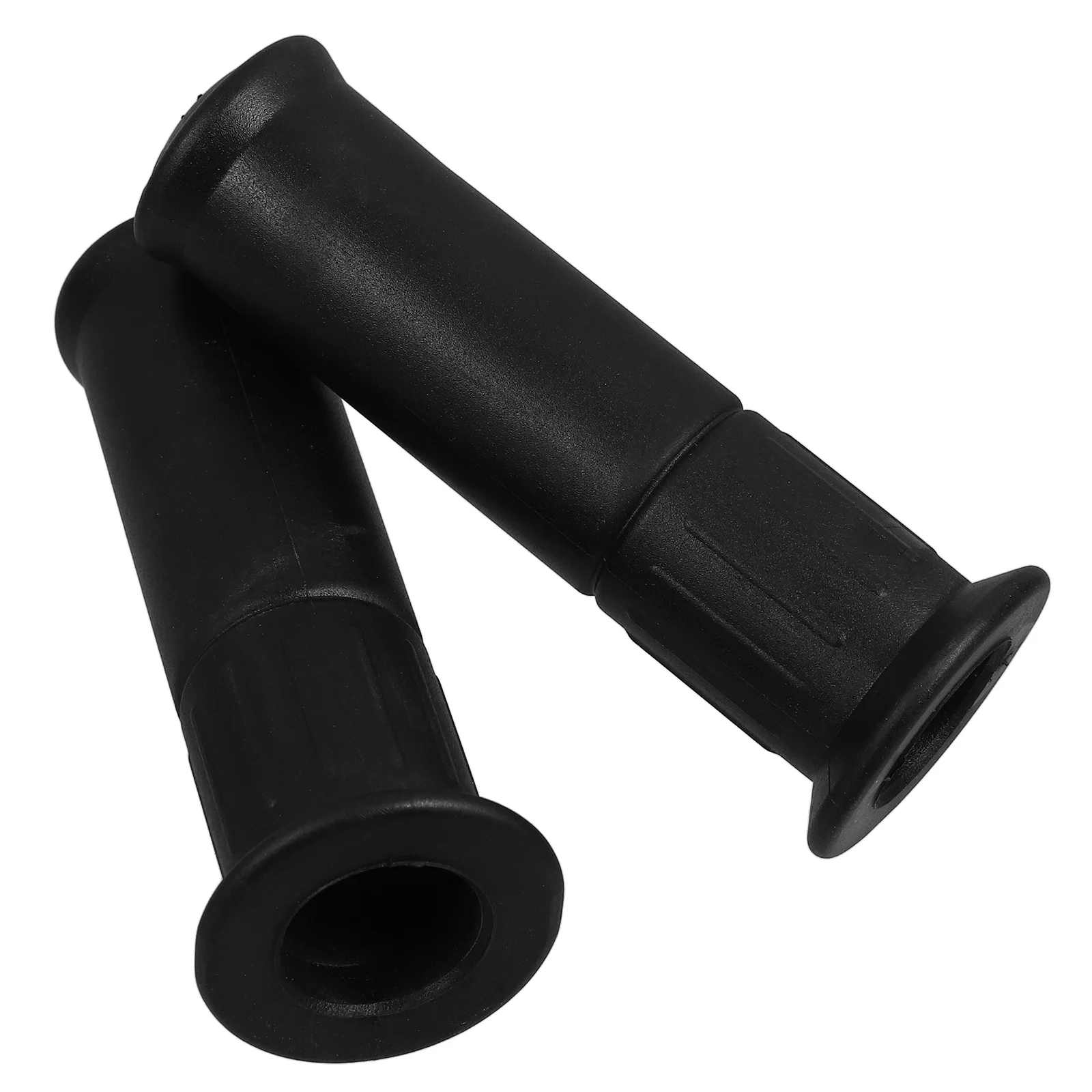 

2 шт., механические ручки, утолщенные прочные универсальные ручки из ПВХ, замена деталей для инвалидных колясок, тележка, эргономичная ручка, чехол