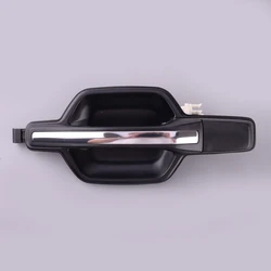 Car Rear Left Exterior Outside Door Handle Fit For Mitsubishi Pajero Montero 2000 2001 2002 2003 2004 2005 2006 Plastic