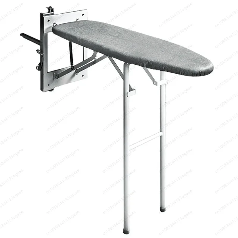 

Folding Ironing Board for Home Use,Portable Adjustable Height Iron Board with Iron Rest,Compatible with Steam Iron