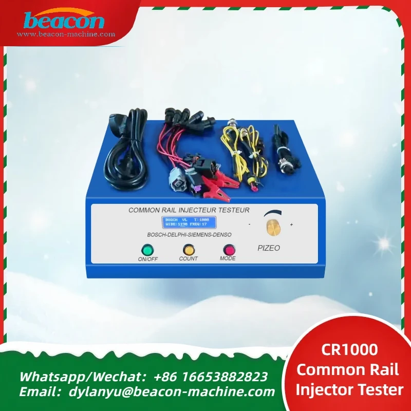 

Beacon Hot Selling Automobile Repair Electronic CR1000 Common Rail System Tester Piezoe Injector Tester