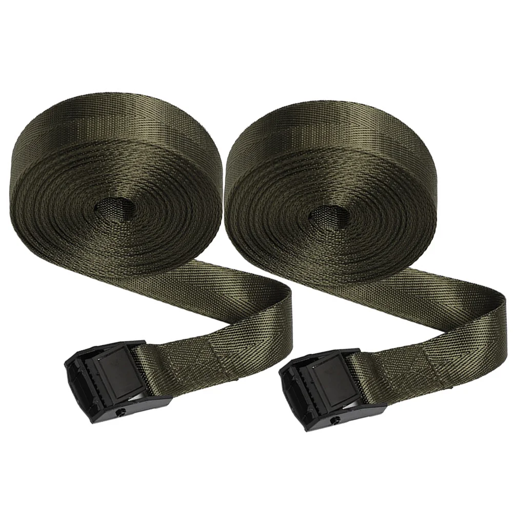 

2 Rolls Hunting Camera Strap Securing Outdoor Fixing Buckle Supply Zinc Alloy Accessory Camping Supplies