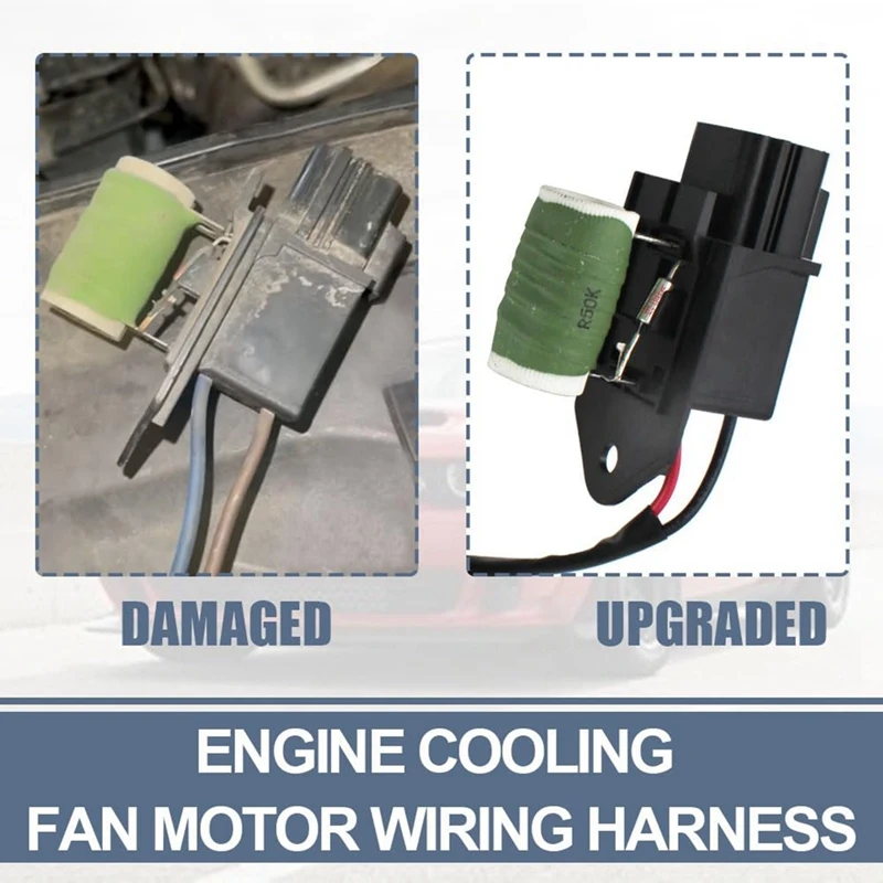 

Новый высококачественный резистор вентилятора автомобиля 68050128 АА для автозапчастей Chrysler Dodge Challenger