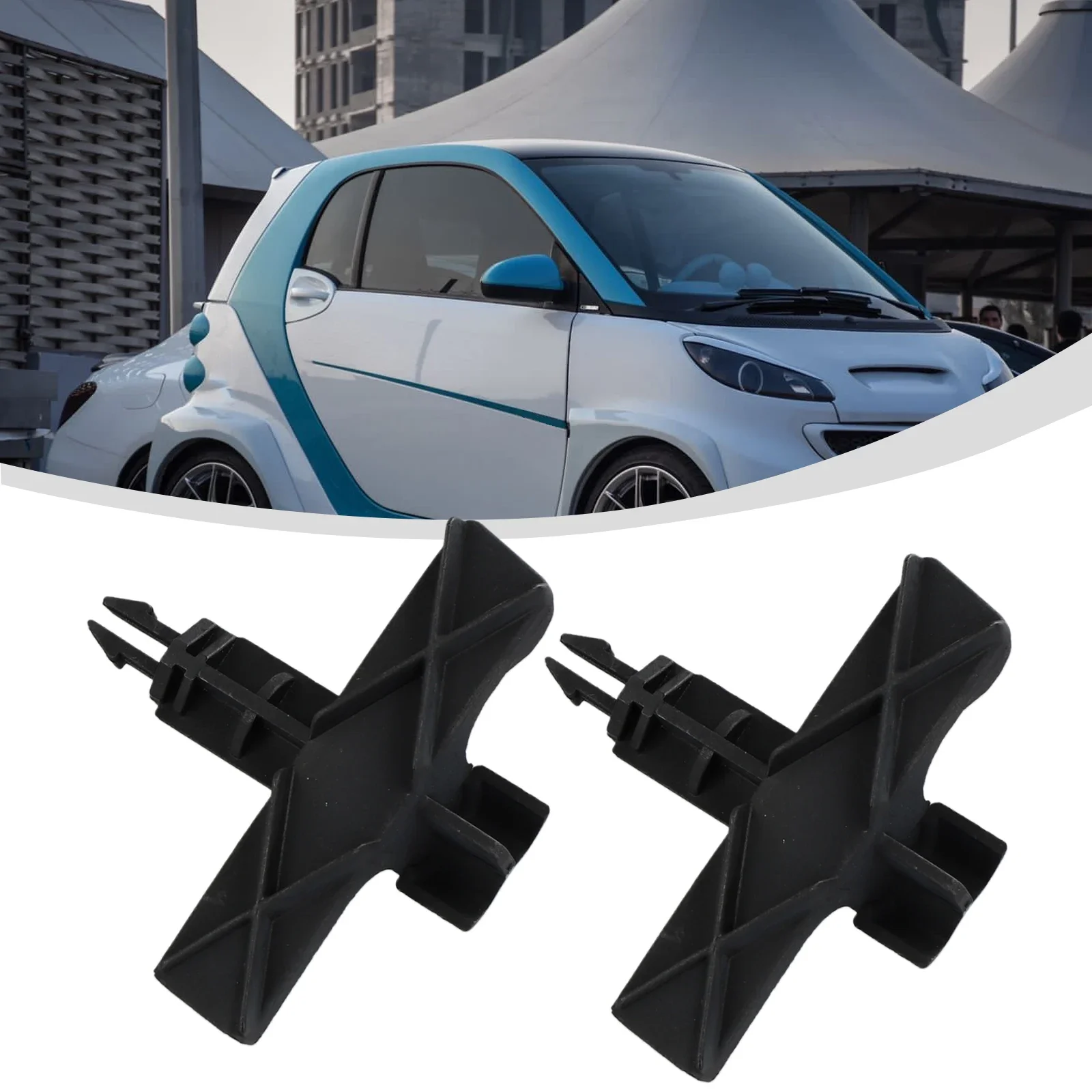 2x Pair Hood Locking OEM Quality Hood Locking Mechanism for Smart Fortwo 451 08 12 Tested Guaranteed Performance