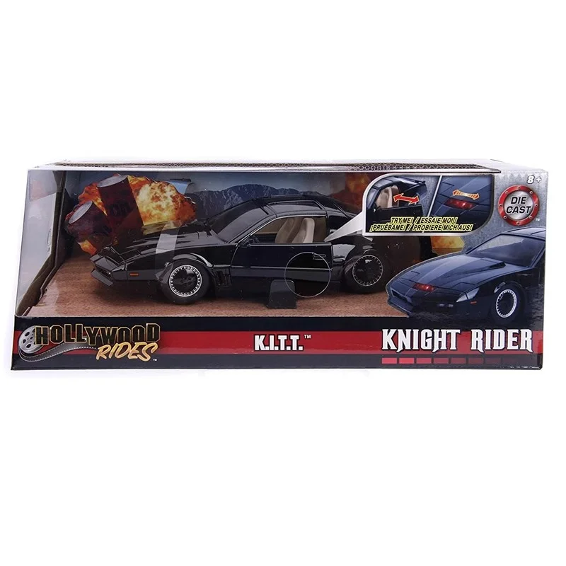 1:24 Scale Knight Sports Retro Car Sedan Rider Model Diecast Alloy Toys Gifts Collection Decoration Display Souvenir For Fans