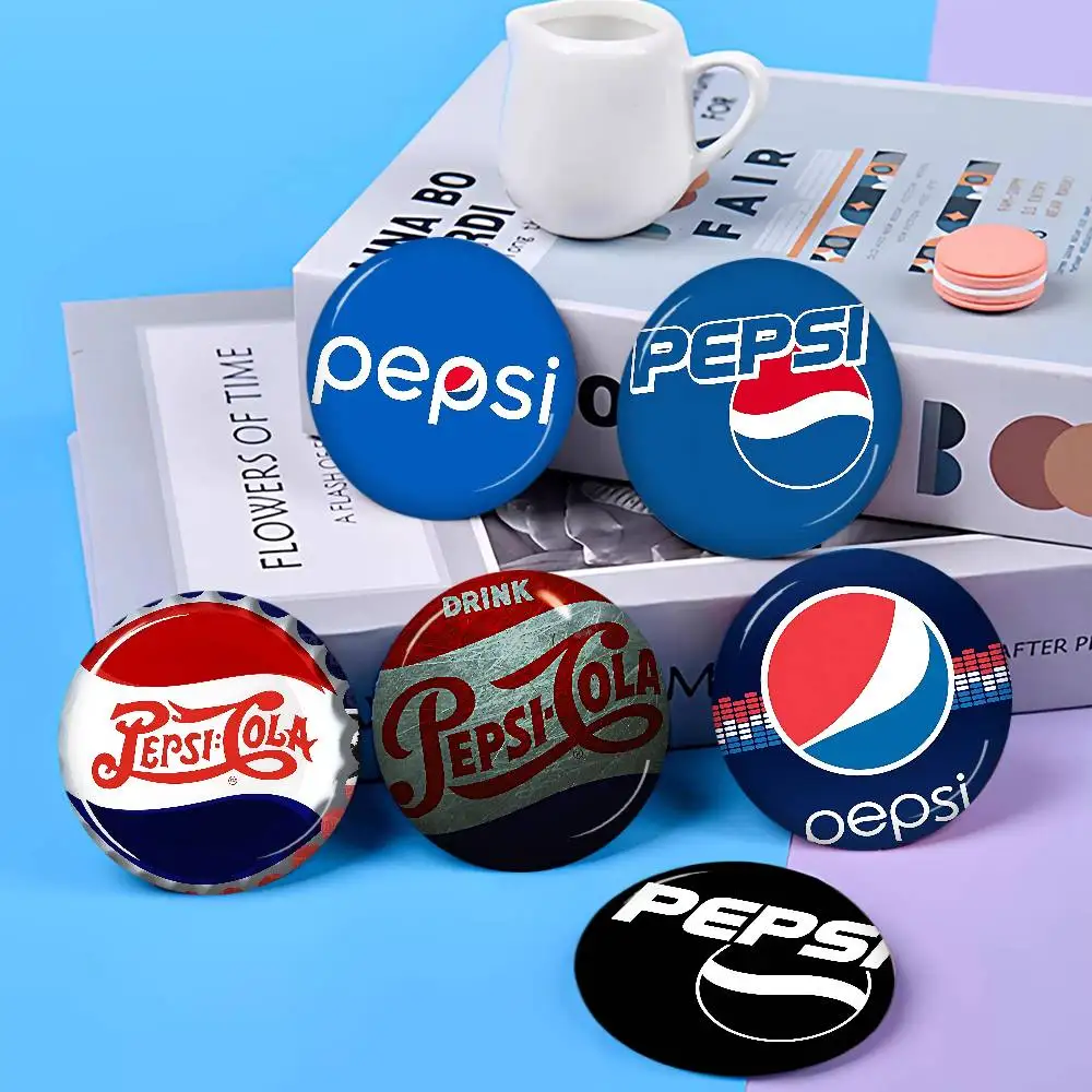 P-pepsi-CC-cOla 58mm Broches de la Serie Cute, Divertidos y Interesantes, con Animales de Dibujos Animados, para Mochilas, Ropa y como Accesorio de Regalo