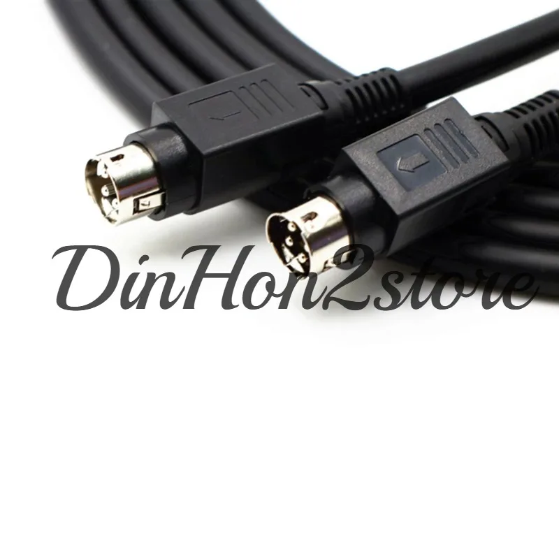 Suitable for Edifier R1700/R1600/N300 main and auxiliary audio cable 4 cores 4 pins speaker extension audio cable