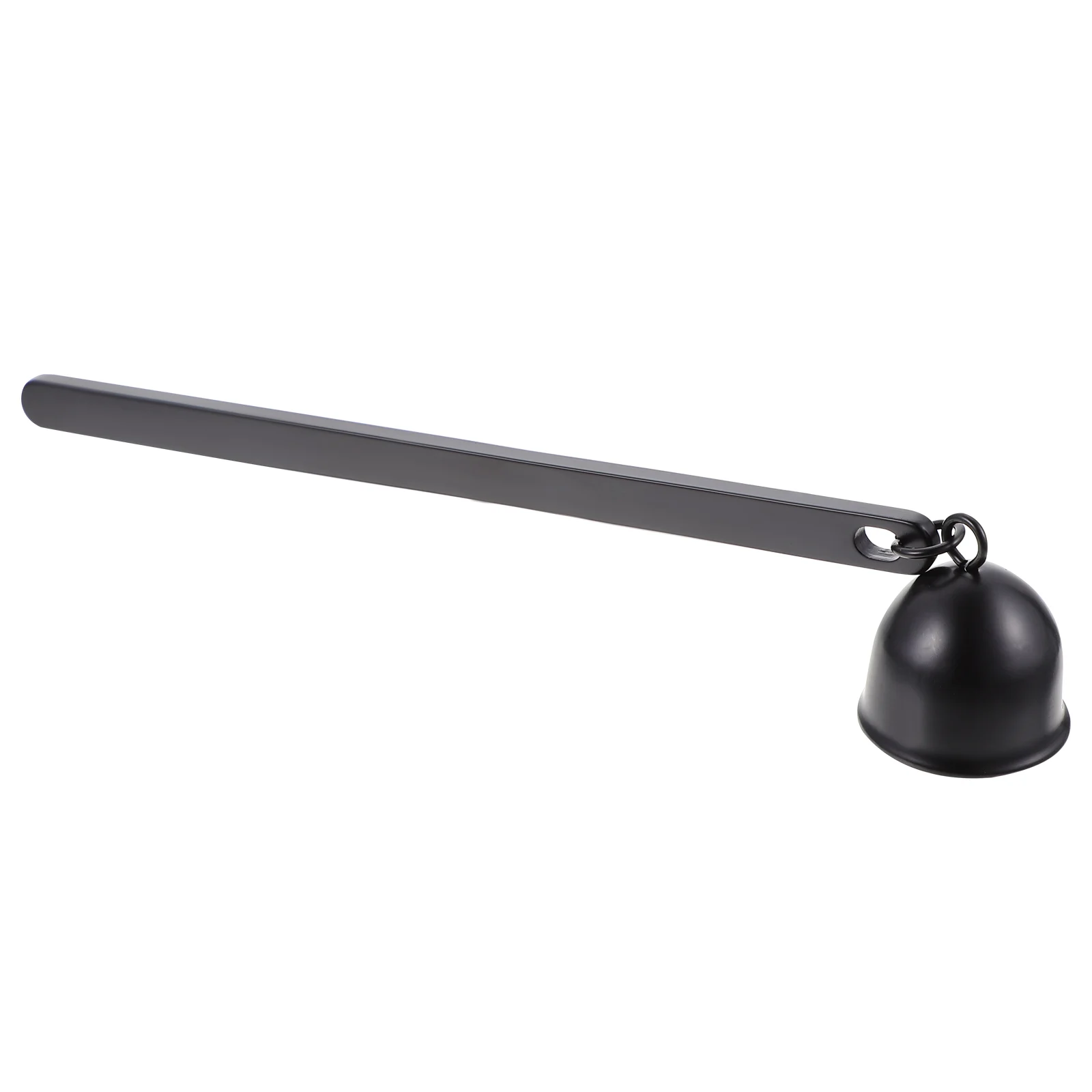 

Extinguisher Bell Shaped Snuffer Long H Stainless Steel Metal Cover Practical Tool Accessory Dinner C Home Decor