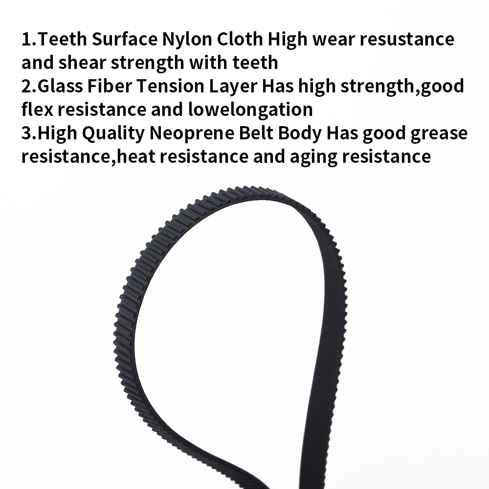 For Bambu Lab A1 Z-axis Synchronous Belt High Quality 3D Printer Belt Replacement 3D Printer Parts for Bambu A1 Z axis