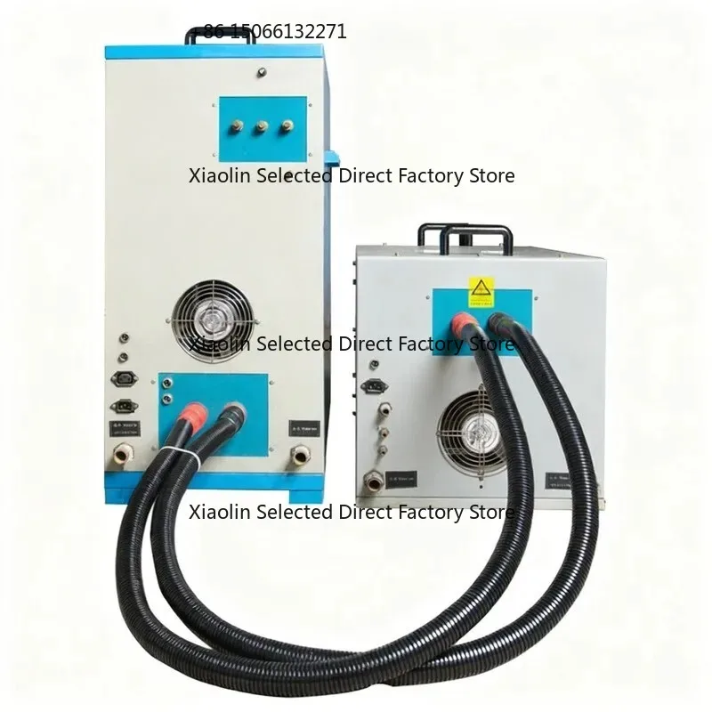80KW Induction Heating Welding Machine for Forging Hot Matching Melting Quenching Annealing - Manufacturer Equipment
