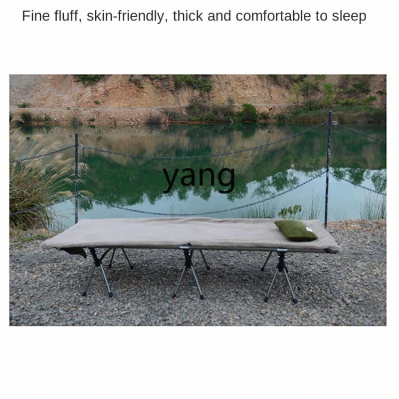 

Yhl Camping Folding Bed Mattress Camp Bed Mattress MoonComfortable Lightweight Camping