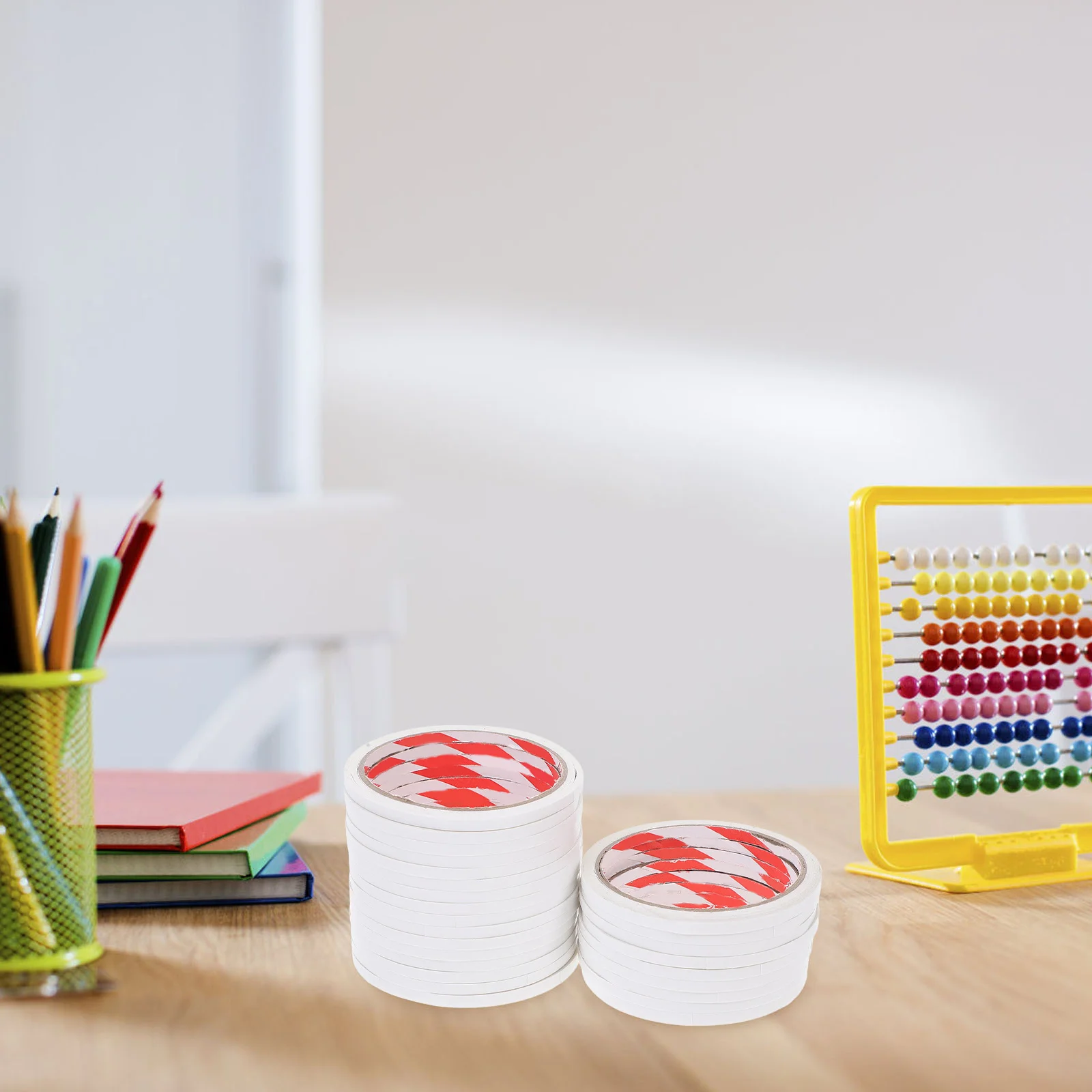 

25Pcs Double Sided Tape Strong Adhesive Crafting Tape for Scrapbooking Card Making Photo Albums Paper Projects DIY