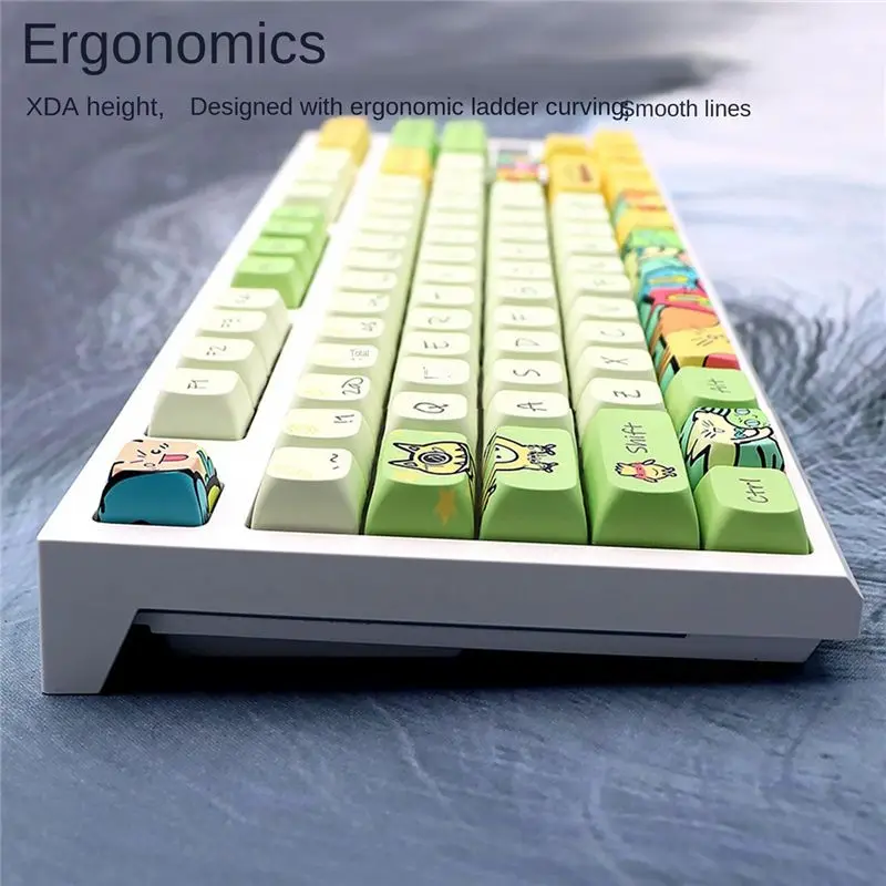 New 135-Key Pbt Xda…