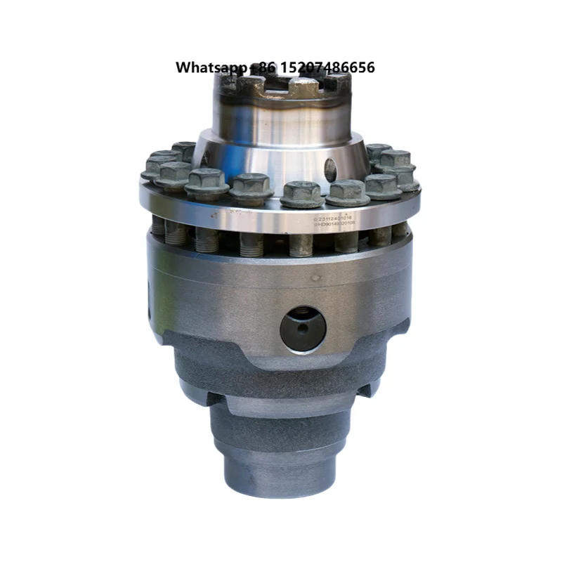 DZ90149320006 Cross Axle Differential Assembly for  X3000 Heavy Duty Truck Mid Axle Differential Spare Parts