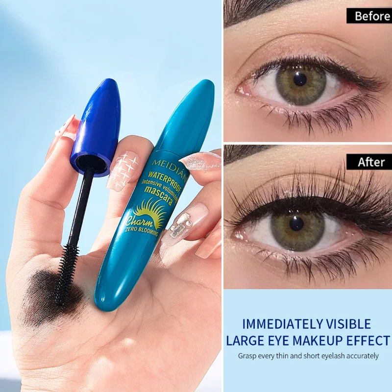 Byd Nanavutti Viosta Prevalid Ultra Langdurige Mascara 4D Waterproof Mascara Vloeibare vezel Volumineus Lift 360-spiraalborstel voor oogmake-up Projetx