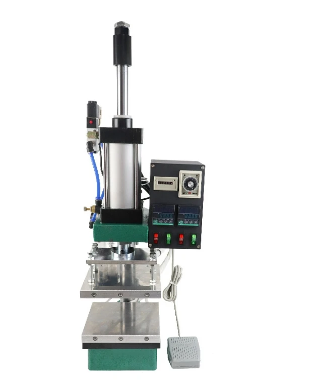 

% настольная мини-пневматическая машина для тиснения изделий из кожи, пневматическая цифровая машина для горячего тиснения фольгой