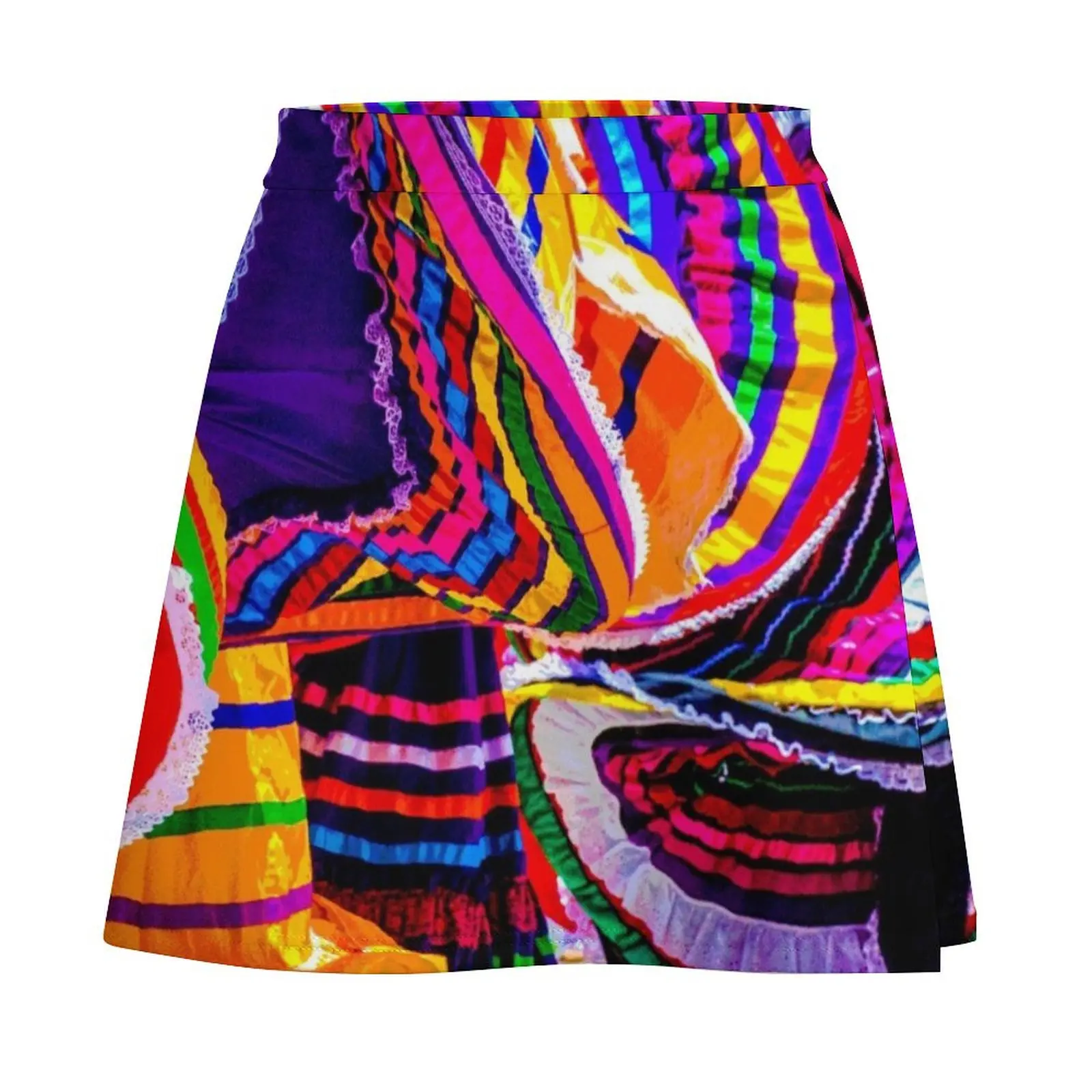 Folklorico Dancers, Cinco de Mayo Celebration, Mesilla, NM Mini Skirt womens clothing skirts for woman