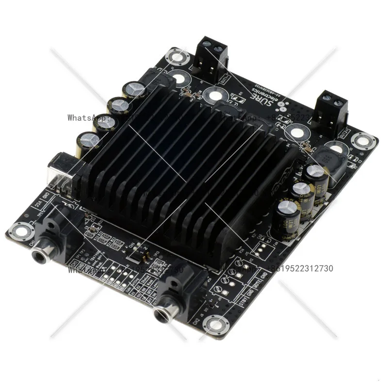 

2x25W two-channel TDA7492 class D digital audio power amplifier board airport credit card machine power amplifier