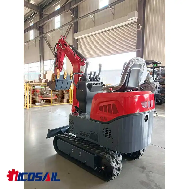 Multi-Functional High Quality Mini Crawler Excavator - EPA Compliant for Orchard, Farm, Ranch & Light Construction Projects