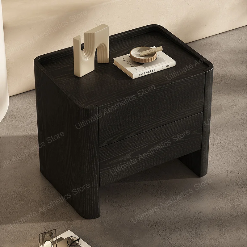 Hafif Lüks Komodin Kaliteli Premium Görünümlü Modern Komodinler Minimalist Tarz Muebles De Dormitorio Yatak Odası Mobilyaları