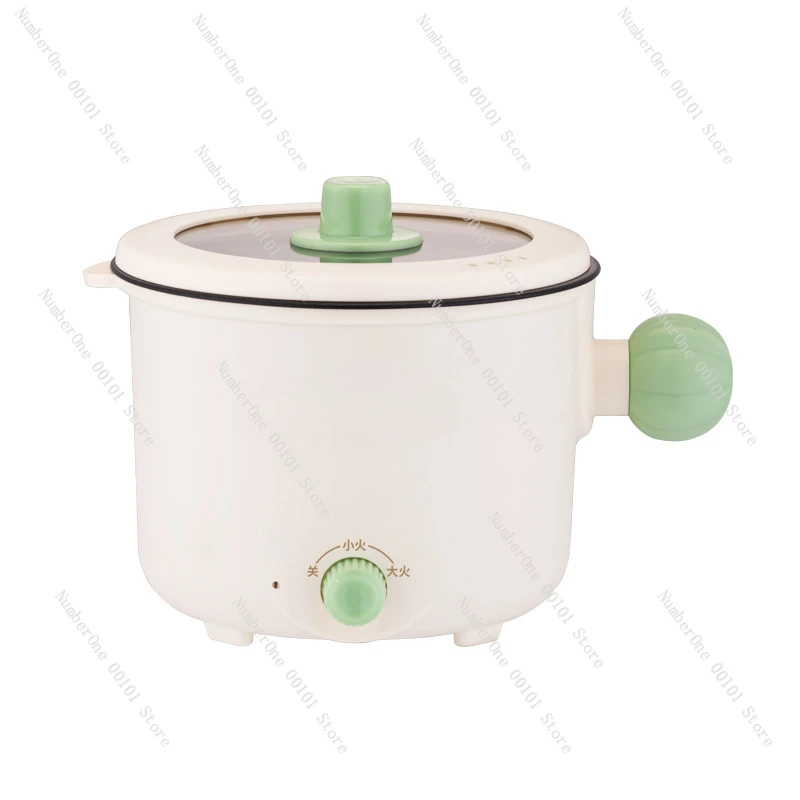 

Electric Frying Pan Multi-Functional Electric Food Warmer Small Electric Pot Domestic Hot Pot Non-Stick Cookware