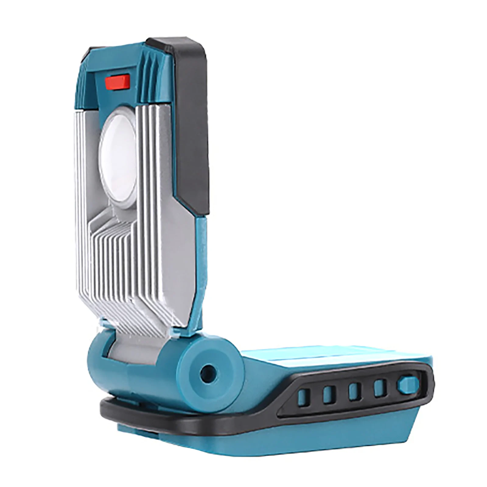 9W Work Light High Brightness Illumination LED Work Light Suitable for Makita/Bosch/DW/Milwaukee 14.4–18V Lithium-ion Power Tool