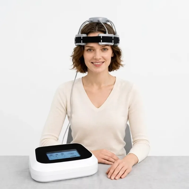 RTMS Portable Brain Therapy Device Medical TMS, Designed for Insomnia and Depression