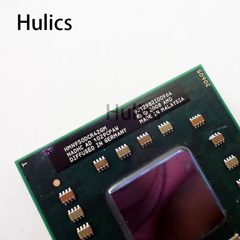 Hulics Used AMD Phenom Procesador De Cpu Quad Core N950 N 950 HMN950DCR42GM 2,1 Ghz/2 M Hembra S1 638 Pin PGA CPU  Computadora