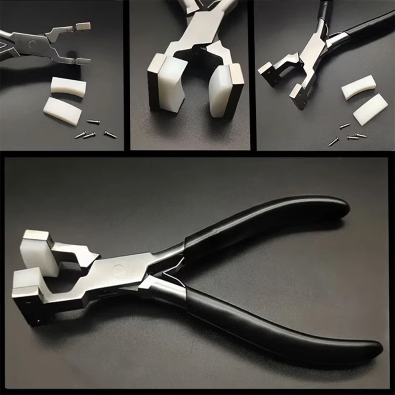 Herramienta para doblar alambre pulsera Metal, alicates diseño joyería esenciales para manualidades